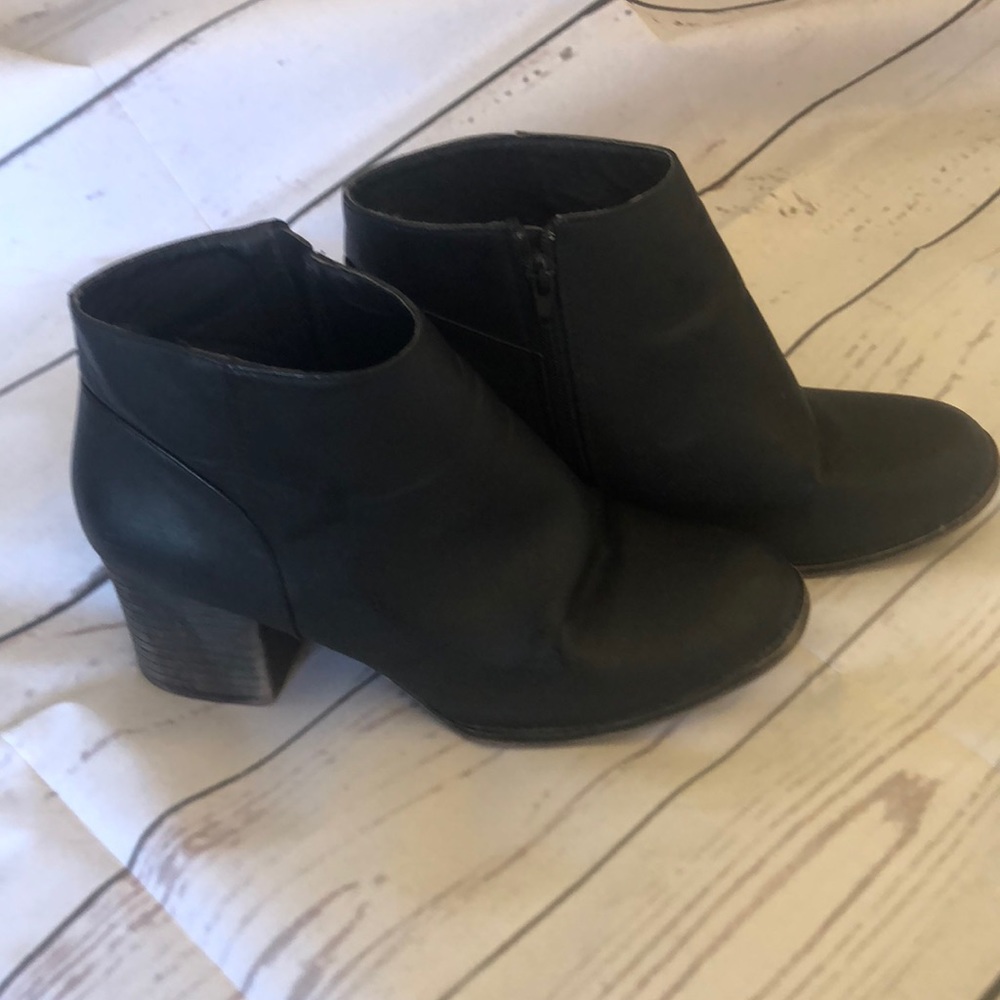 Black Ankle Booties